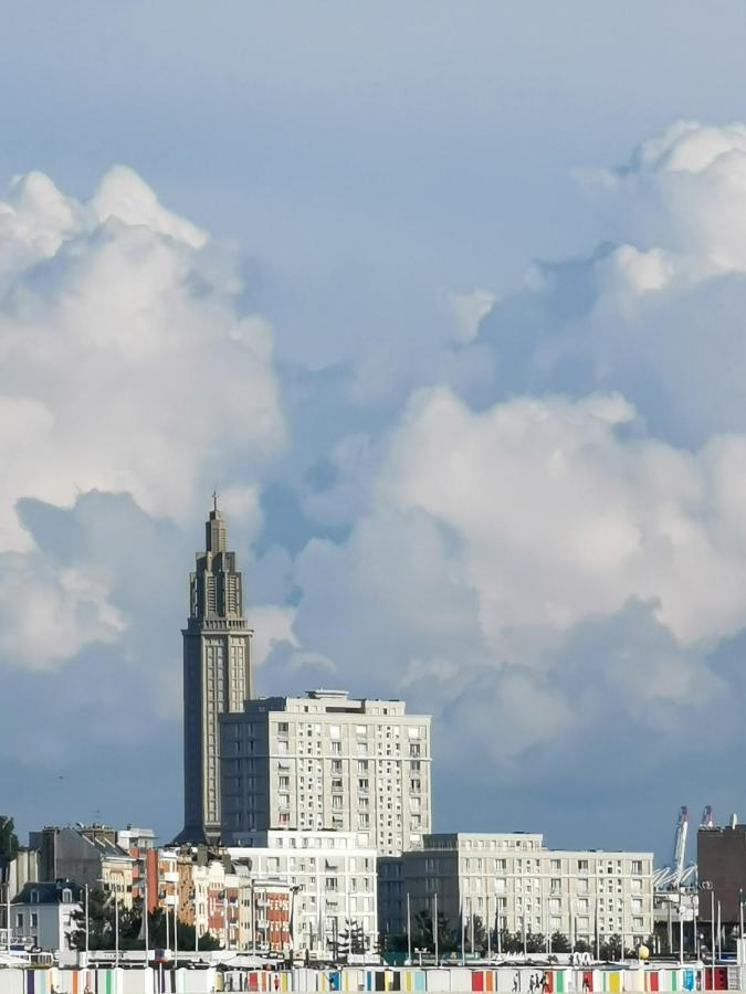 La Parenthese Havraise - Parking Prive Plein Centre & Tres Calme Lägenhet Le Havre Exteriör bild